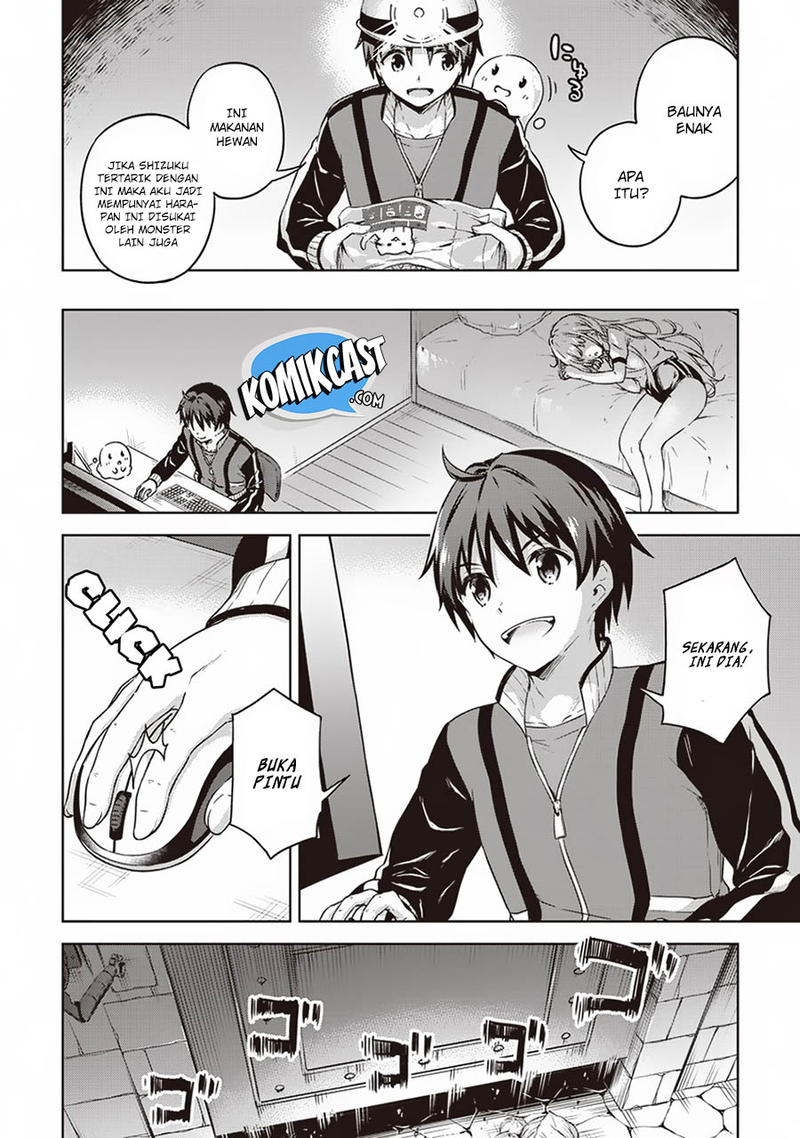 Boku no Heya ga Dungeon no Kyuukeijo ni Natteshimatta Ken Chapter 14 Gambar 13
